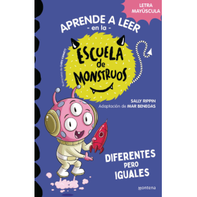 Escuela De Monstruos Diferentes Pero Iguales 17 De Montena