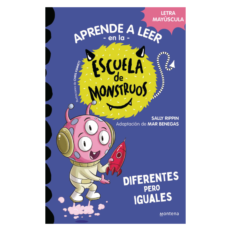 Escuela De Monstruos Diferentes Pero Iguales 17 De Montena
