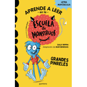 Escuela De Monstruos Grandes Pinreles 4 De Montena