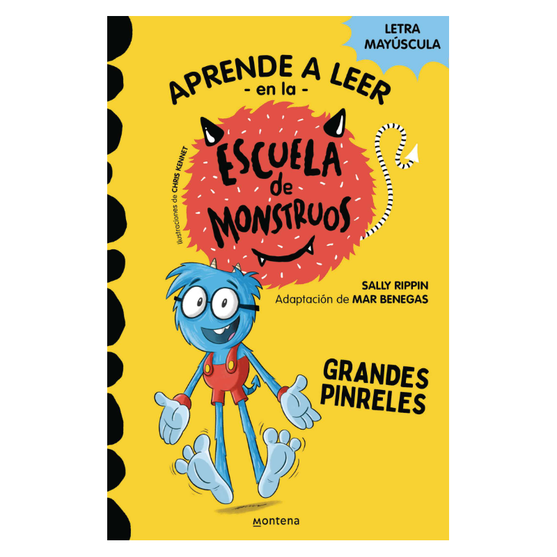 Escuela De Monstruos Grandes Pinreles 4 De Montena