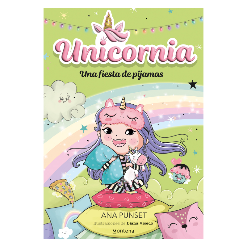 Unicornia Una Fiesta De Pijamas 10 De Montena