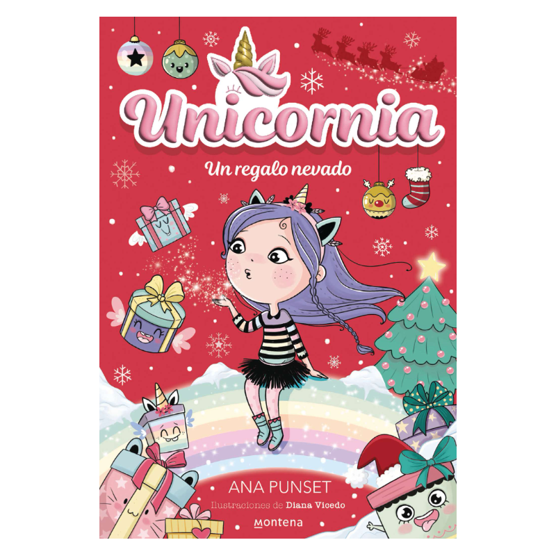 Unicornia Un Regalo Nevado 11 De Montena