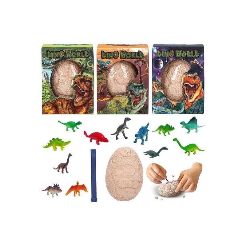 Dino World Set De Exploración Surtido