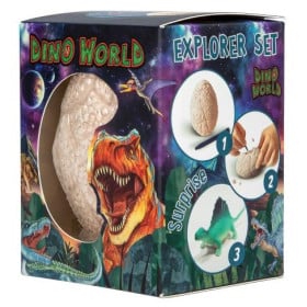 Dino World Set De Exploración Surtido
