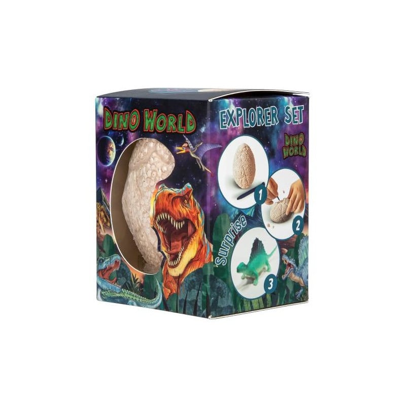 Dino World Set De Exploración Surtido