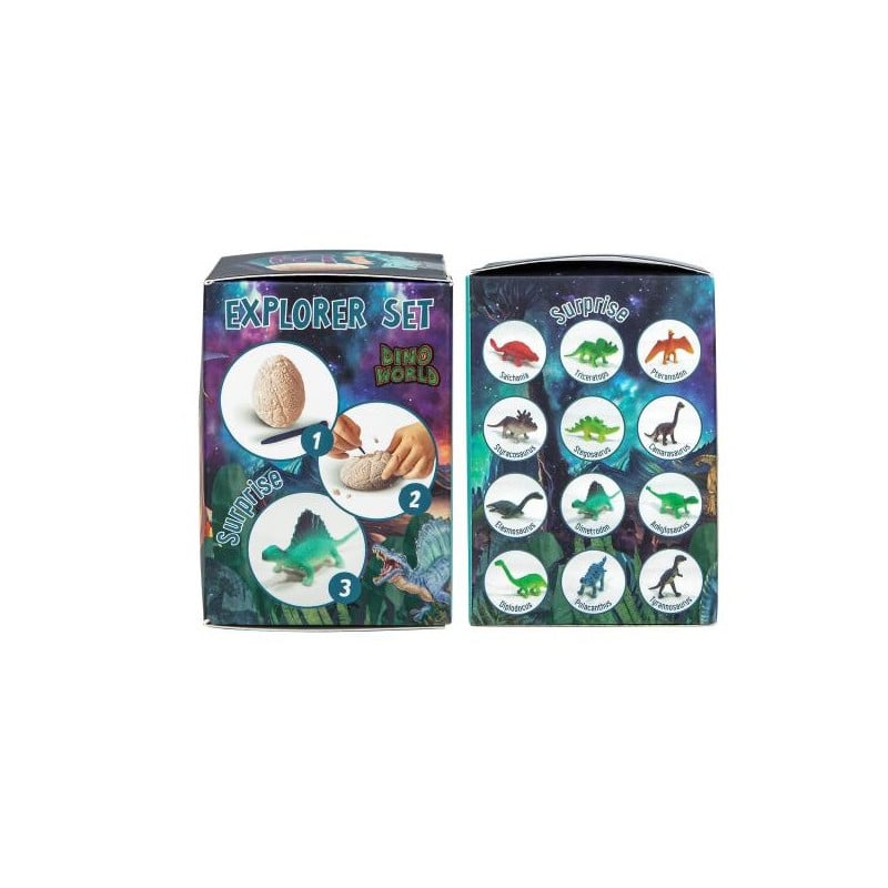 Dino World Set De Exploración Surtido