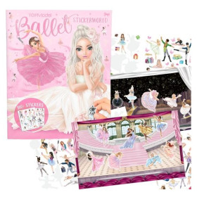 TopModel Stickerworld Ballet