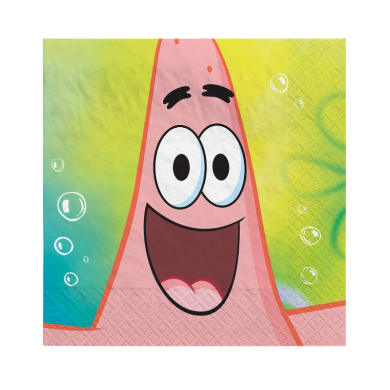 Servilletas Bob Espona 16 Uds De Fiesta Y Cumpleaños