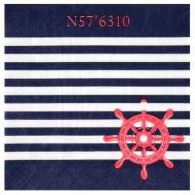 Servilletas Marinero 20 Uds De Fiesta Y Cumpleaños