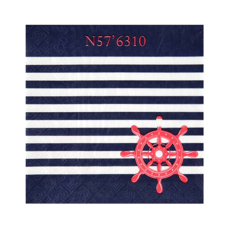 Servilletas Marinero 20 Uds De Fiesta Y Cumpleaños