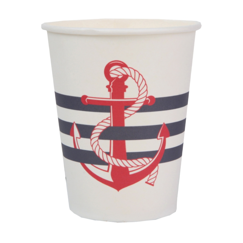 Vasos Marinero 10 Uds De Fiesta Y Cumpleaños