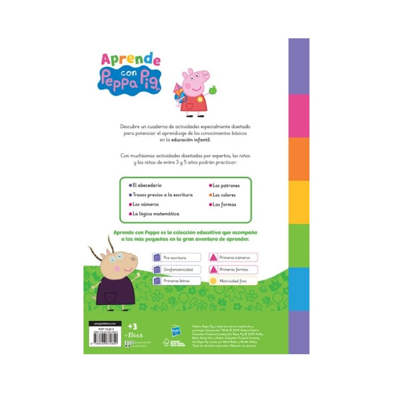Peppa Pig Cuaderno De Actividades