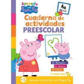 Pepa Pig Cuaderno De Actividades