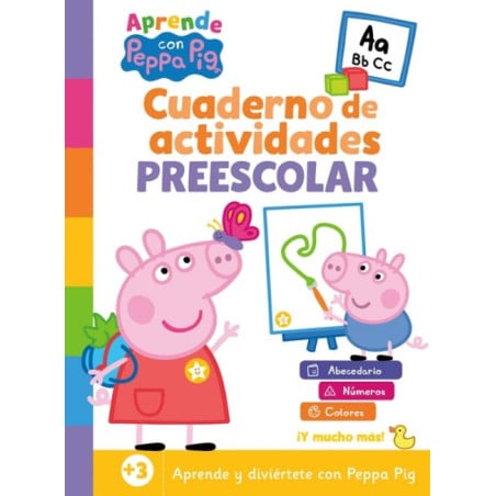 Pepa Pig Cuaderno De Actividades