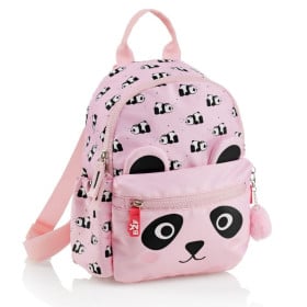 Mochila Panda 2 Compartimentos Back2fun