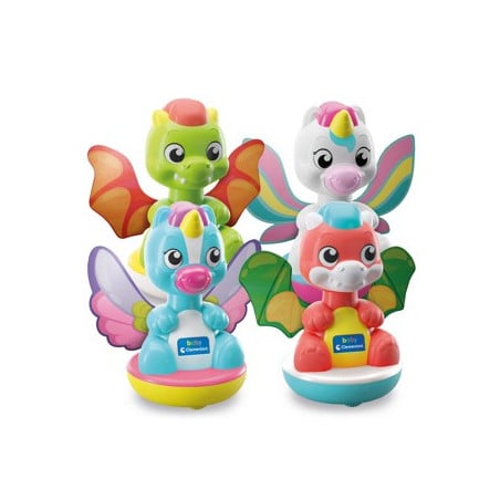 Gira Y Mueve Tus Alitas Unicornio/ Dragón