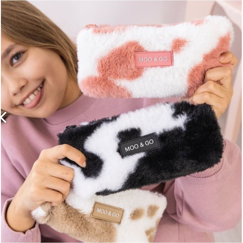 Portatodo Peluche Moo&Go Surtido