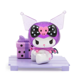 Minibox Figura Kuromi & My Melody Love De Famosa
