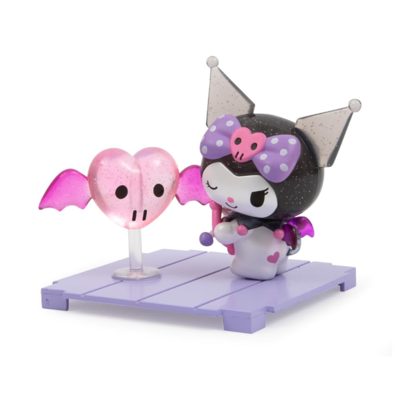 Minibox Figura Kuromi & My Melody Love