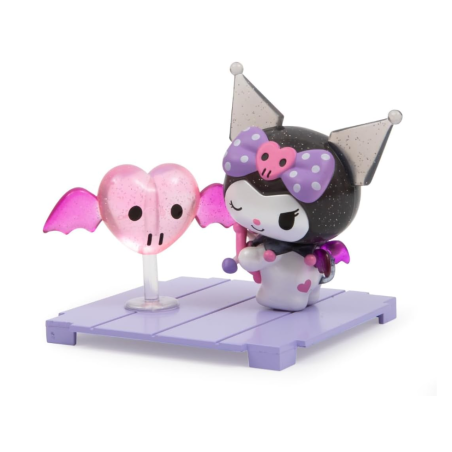 Minibox Figura Kuromi & My Melody Love