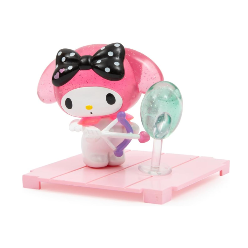 Minibox Figura Kuromi & My Melody Love