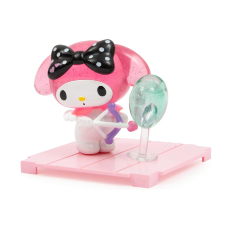 Minibox Figura Kuromi & My Melody Love