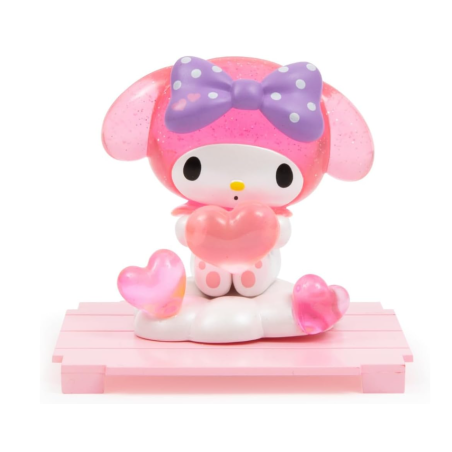 Minibox Figura Kuromi & My Melody Love