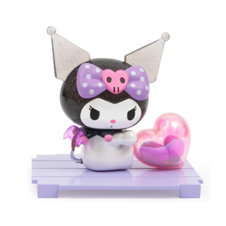 Minibox Figura Kuromi & My Melody Love