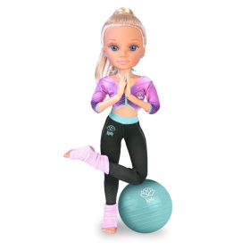 Nancy Clase De Yoga De Famosa 2