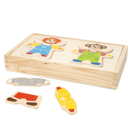 Puzzle Madera Animales
