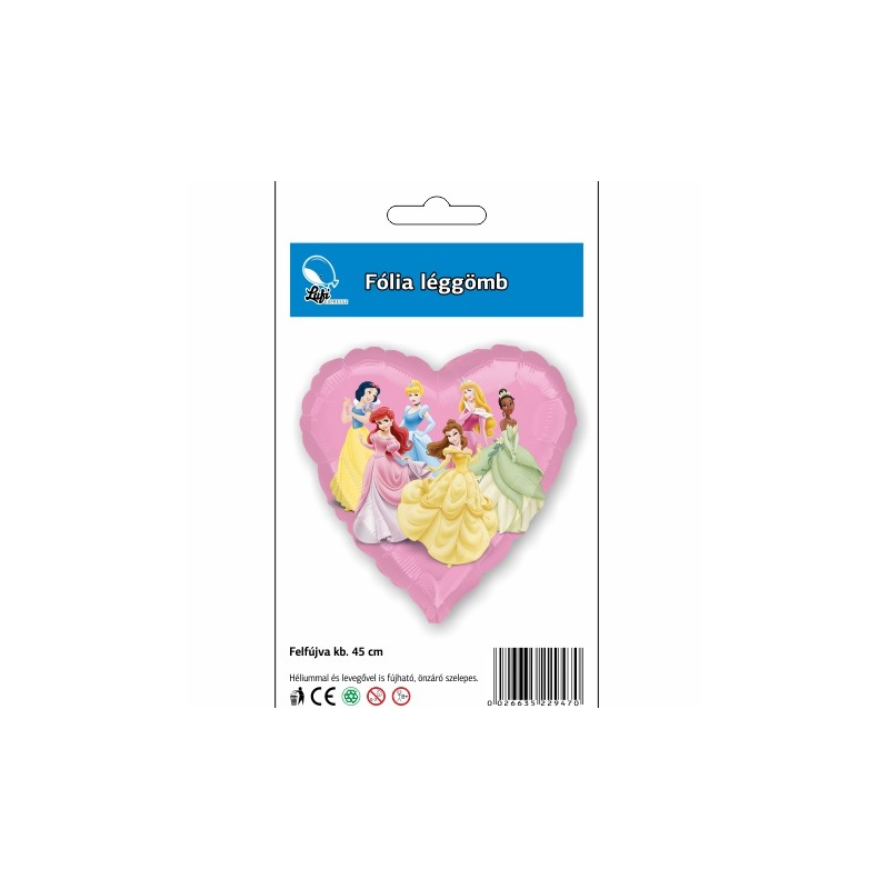 Globo Princesas Disney 45 Cm
