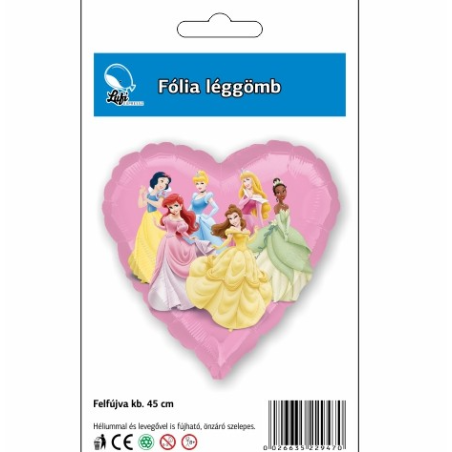 Globo Princesas Disney 45 Cm