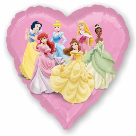 Globo Princesas Disney 45 Cm