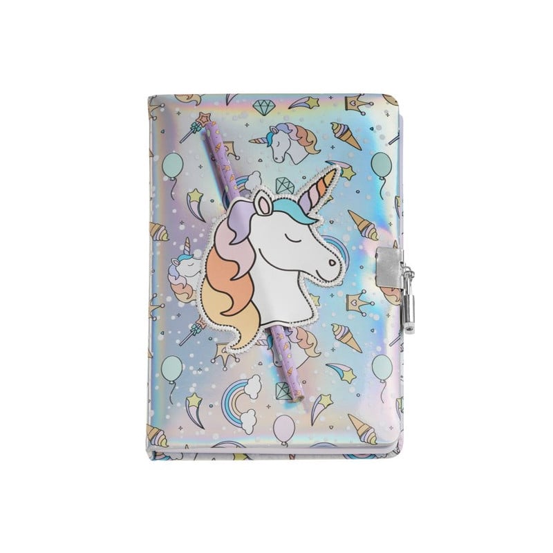 Diario Secreto Holografico Back2fun Surtido