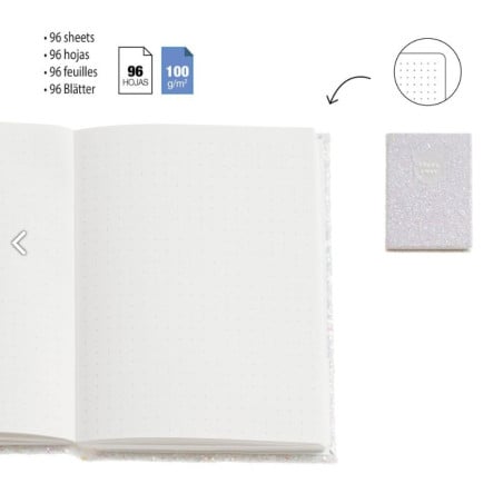 Cuaderno Brillante Back2fun Surtido