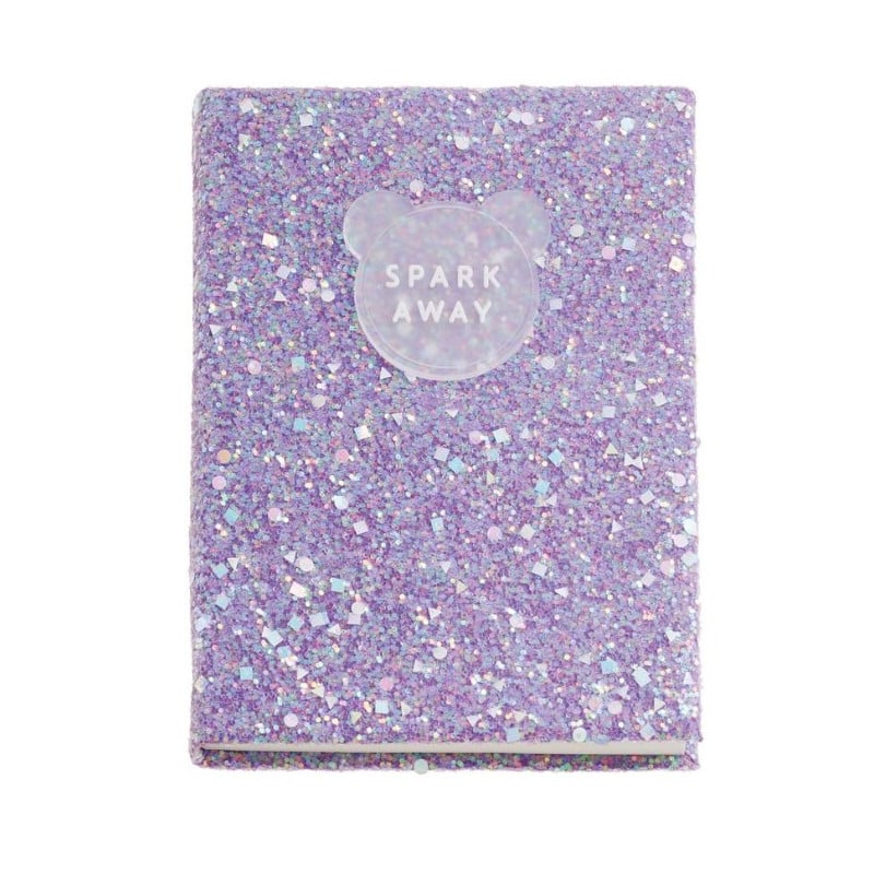 Cuaderno Brillante Back2fun Surtido