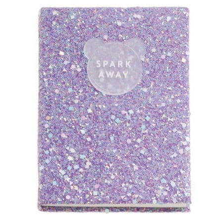 Cuaderno Brillante Back2fun Surtido