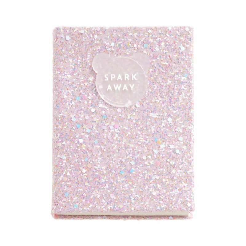 Cuaderno Brillante Back2fun Surtido