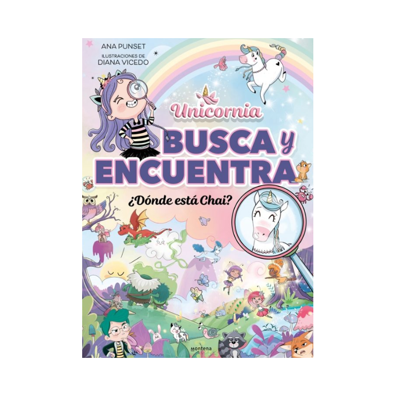Busca Y Encuentra Unicornia De Beasoa