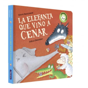 La Elefanta Que Vino A Cenar Cartón De Beasoa