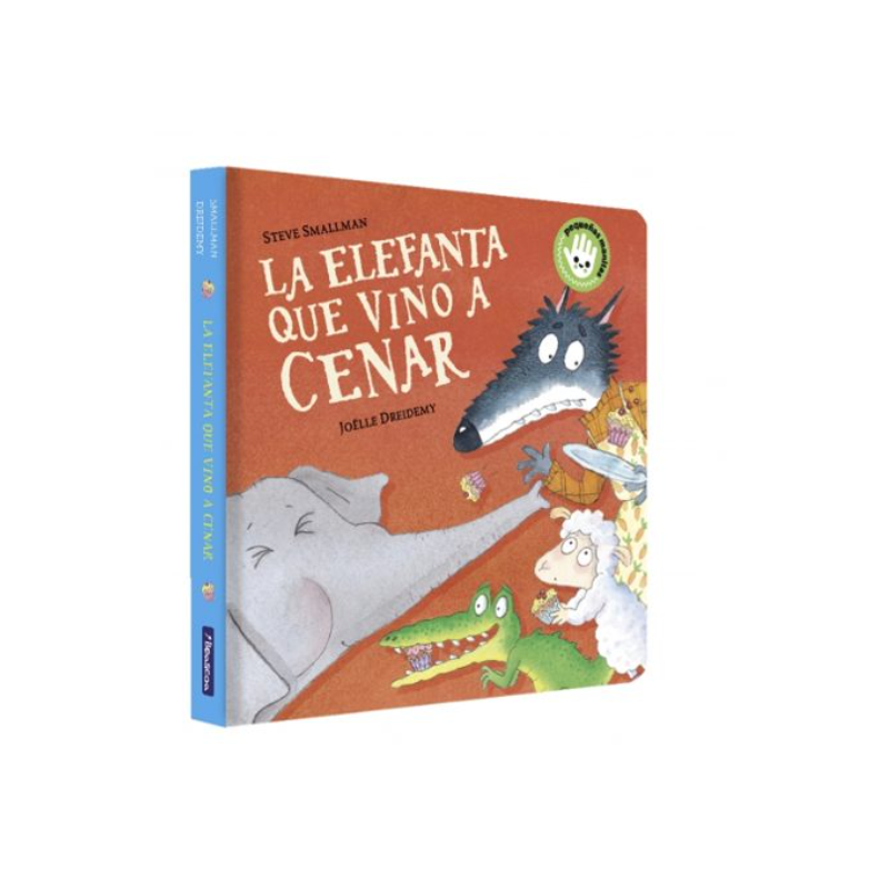 La Elefanta Que Vino A Cenar Cartón De Beasoa