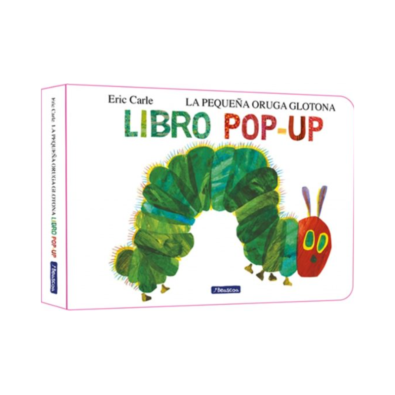 La Pequeña Oruga Glotona Pop Up De Beasoa