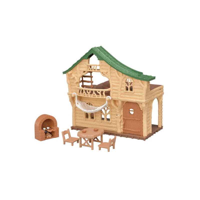 Sylvanian Families La Cabaña del Lago