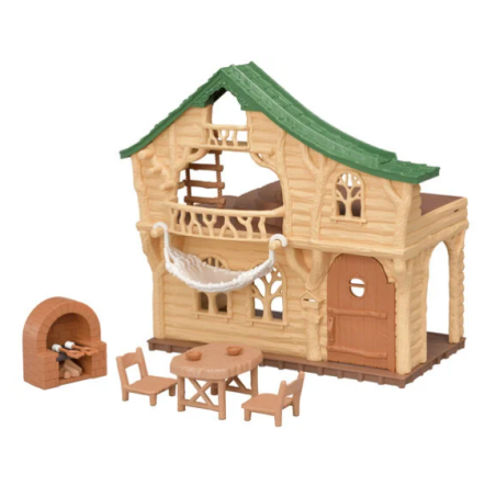 Sylvanian Families La Cabaña del Lago