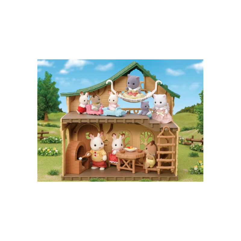 Sylvanian Families La Cabaña del Lago
