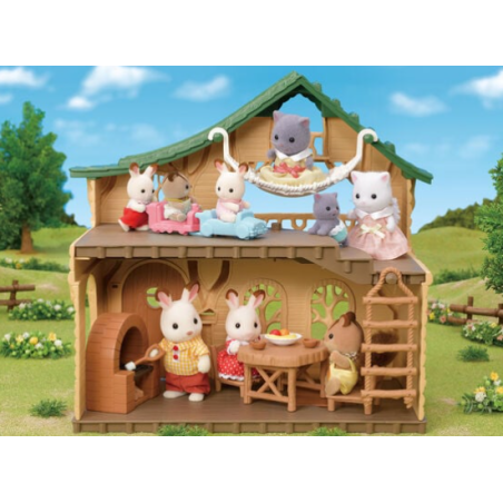 Sylvanian Families La Cabaña del Lago