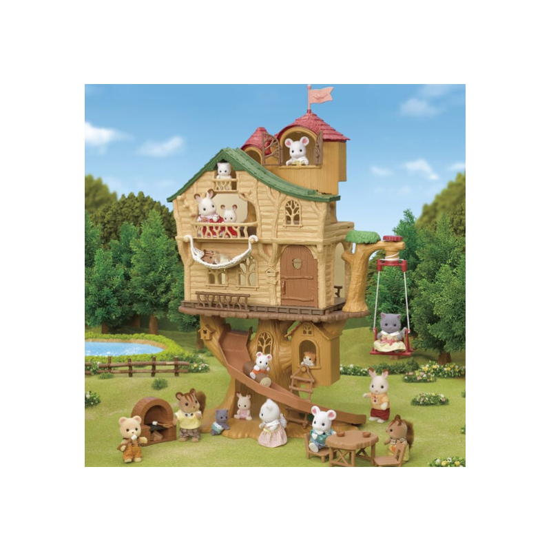 Sylvanian Families La Cabaña del Lago