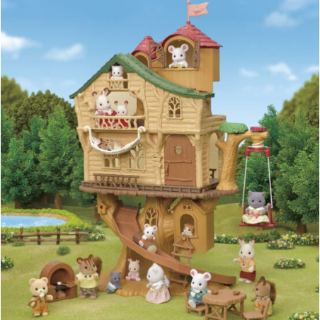 Sylvanian Families La Cabaña del Lago