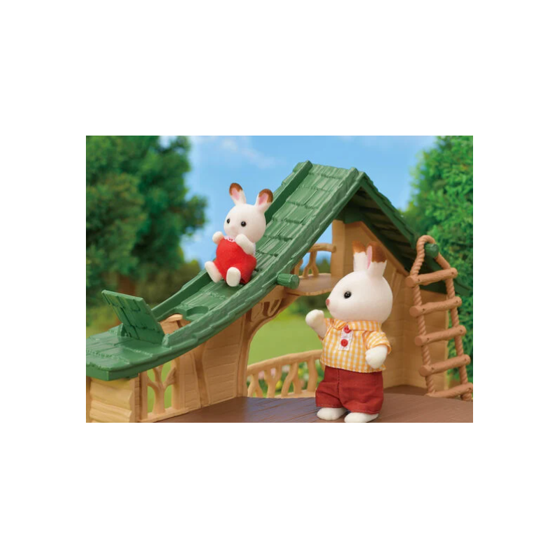 Sylvanian Families La Cabaña del Lago