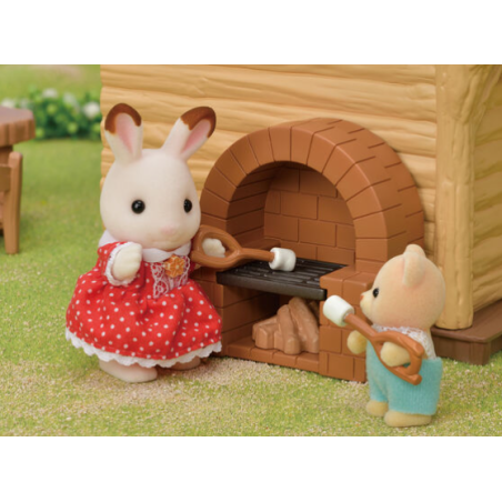 Sylvanian Families La Cabaña del Lago